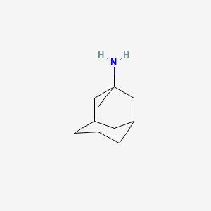 Adamantan-1-amine chemical structure (CAS 768-94-5)