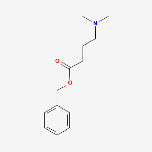 Benzyl 4-(dimethylamino)butanoate chemical structure (CAS 768385-35-9)