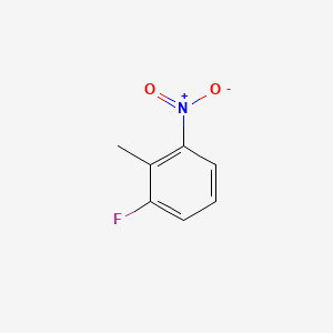 2-Fluoro-6-nitrotoluene chemical structure (CAS 769-10-8)