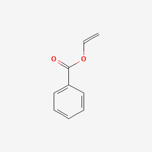 Vinyl benzoate chemical structure (CAS 769-78-8)