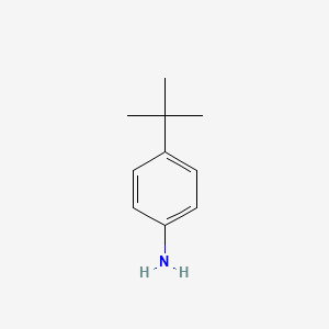 4-(tert-Butyl)aniline chemical structure (CAS 769-92-6)