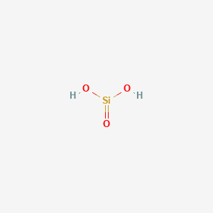 Silicic acid chemical structure (CAS 7699-41-4)