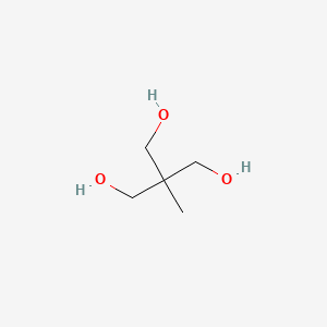 1,1,1-Tris(hydroxymethyl)ethane chemical structure (CAS 77-85-0)