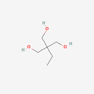 Trimethylol propane chemical structure (CAS 77-99-6)