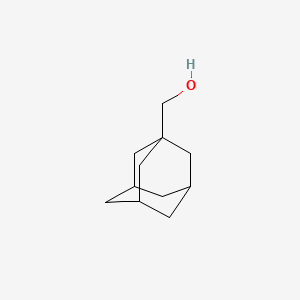 Adamantan-1-ylmethanol chemical structure (CAS 770-71-8)