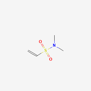 N,N-Dimethylethenesulfonamide chemical structure (CAS 7700-07-4)