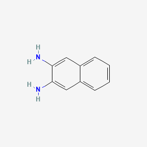 2,3-Diaminonaphthalene chemical structure (CAS 771-97-1)