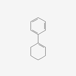 2,3,4,5-Tetrahydro-1,1'-biphenyl chemical structure (CAS 771-98-2)