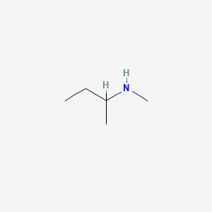 N-Methylbutan-2-amine chemical structure (CAS 7713-69-1)