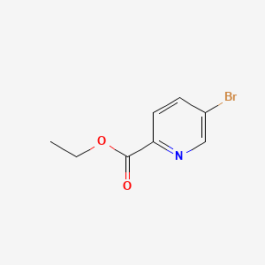 Ethyl 5-bromopicolinate chemical structure (CAS 77199-09-8)