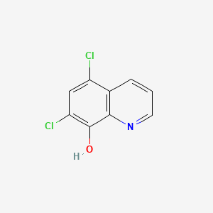 Chloroxine chemical structure (CAS 773-76-2)