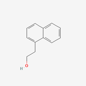 2-(Naphthalen-1-yl)ethanol chemical structure (CAS 773-99-9)