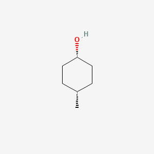 cis-4-Methylcyclohexanol chemical structure (CAS 7731-28-4)