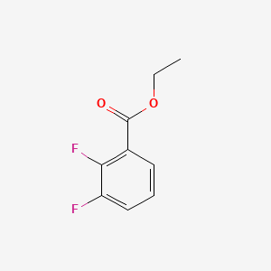 Ethyl 2,3-difluorobenzoate chemical structure (CAS 773134-65-9)