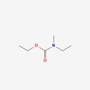 Ethyl ethyl(methyl)carbamate chemical structure (CAS 77333-18-7)