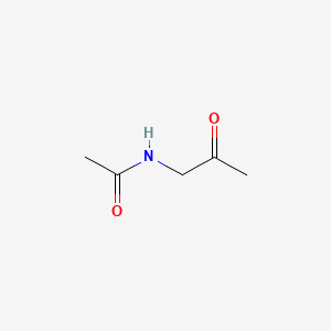 N-(2-Oxopropyl)acetamide chemical structure (CAS 7737-16-8)