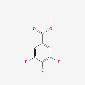 Methyl 3,4,5-trifluorobenzoate chemical structure (CAS 773873-72-6)