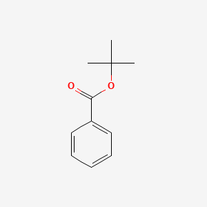tert-Butyl benzoate chemical structure (CAS 774-65-2)