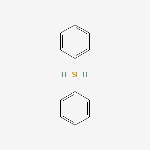 Diphenylsilane chemical structure (CAS 775-12-2)