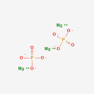 Magnesiumphosphate chemical structure (CAS 7757-87-1)