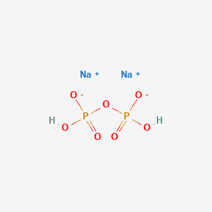 Disodium pytophosphate chemical structure (CAS 7758-16-9)