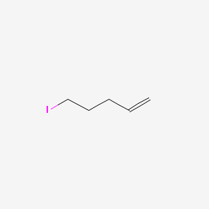 5-Iodopent-1-ene chemical structure (CAS 7766-48-5)