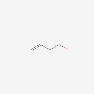 4-Iodobut-1-ene chemical structure (CAS 7766-51-0)