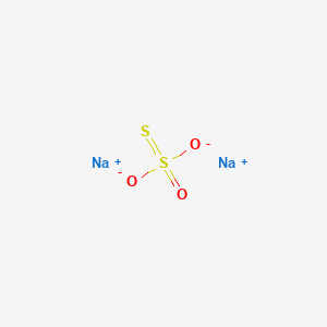 Sodiumthiosulfate chemical structure (CAS 7772-98-7)