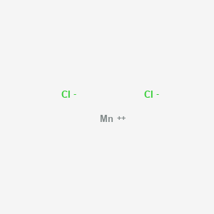 Manganese(II) Chloride chemical structure (CAS 7773-01-5)