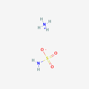 Ammonium sulfamate chemical structure (CAS 7773-06-0)