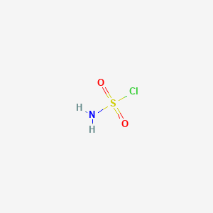 Sulfamoyl Chloride chemical structure (CAS 7778-42-9)