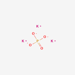 Potassium phosphate chemical structure (CAS 7778-53-2)