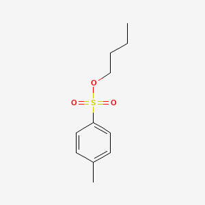 Butyl 4-methylbenzenesulfonate chemical structure (CAS 778-28-9)