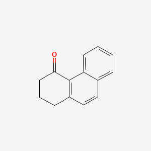 2,3-Dihydrophenanthren-4(1H)-one chemical structure (CAS 778-48-3)