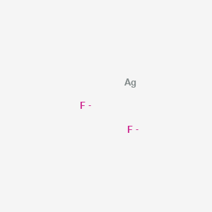 Silver(II)fluoride chemical structure (CAS 7783-95-1)