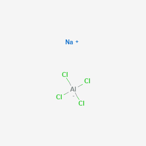 Sodium tetrachloroaluminate chemical structure (CAS 7784-16-9)