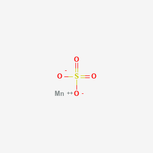 Manganese(II) sulfate chemical structure (CAS 7785-87-7)