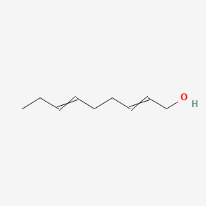 2,6-Nonadien-1-ol chemical structure (CAS 7786-44-9)