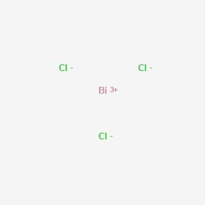 Bismuth(III) chloride chemical structure (CAS 7787-60-2)