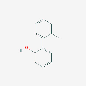 2'-Methyl-[1,1'-biphenyl]-2-ol chemical structure (CAS 77897-02-0)