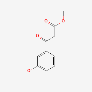 Methyl 3-(3-Methoxyphenyl)-3-oxopropionate chemical structure (CAS 779-81-7)