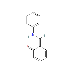 2-((Phenylimino)methyl)phenol chemical structure (CAS 779-84-0)