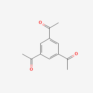 1,1',1''-(Benzene-1,3,5-triyl)triethanone chemical structure (CAS 779-90-8)