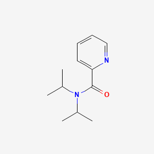 N,N-Diisopropylpicolinamide chemical structure (CAS 77923-97-8)