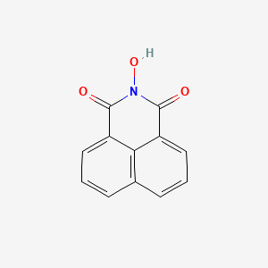 N-hydroxynaphthalimide chemical structure (CAS 7797-81-1)