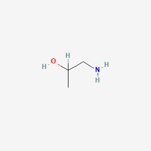1-Aminopropan-2-ol chemical structure (CAS 78-96-6)