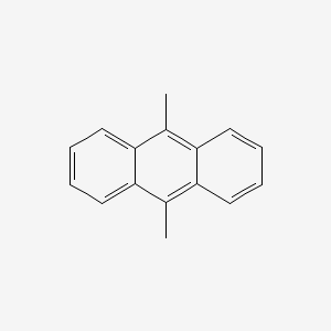 9,10-Dimethylanthracene chemical structure (CAS 781-43-1)