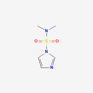 N,N-Dimethyl-1H-imidazole-1-sulfonamide chemical structure (CAS 78162-58-0)