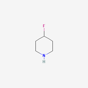 4-Fluoropiperidine chemical structure (CAS 78197-27-0)