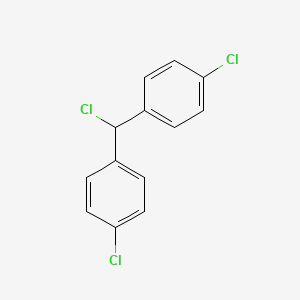 4,4'-(Chloromethylene)bis(chlorobenzene) chemical structure (CAS 782-08-1)